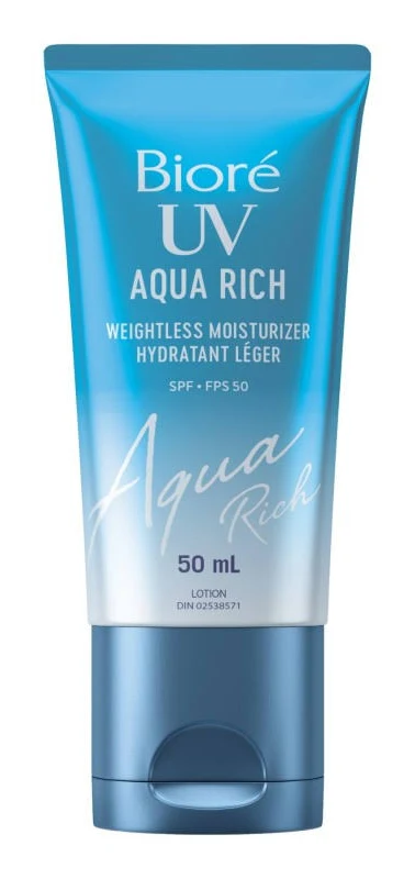 Biore UV Aqua Rich Weightless Moisturizer Sun Protect