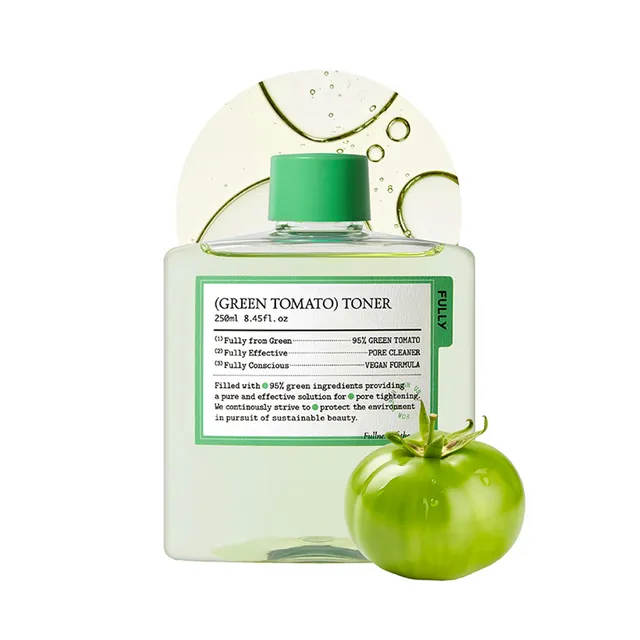 Fully Green Tomato Toner
