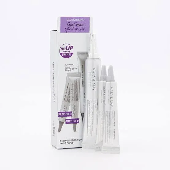 Mary & May Transexamic Acid + Glutathione Eye Cream set