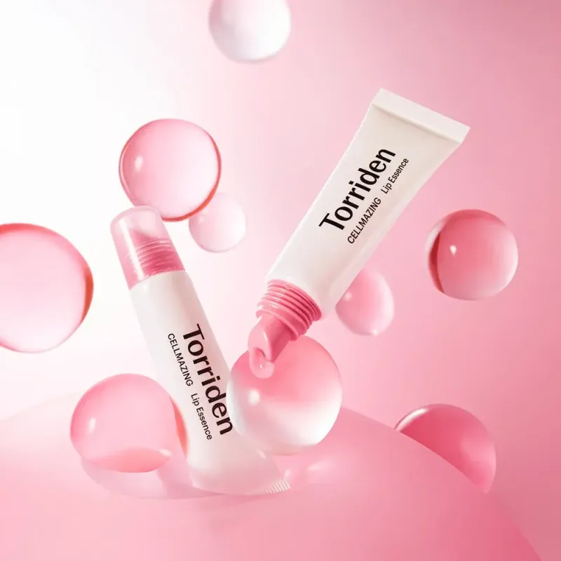 Torriden Cellmazing Low Molecular Collagen Lip Essence Duo