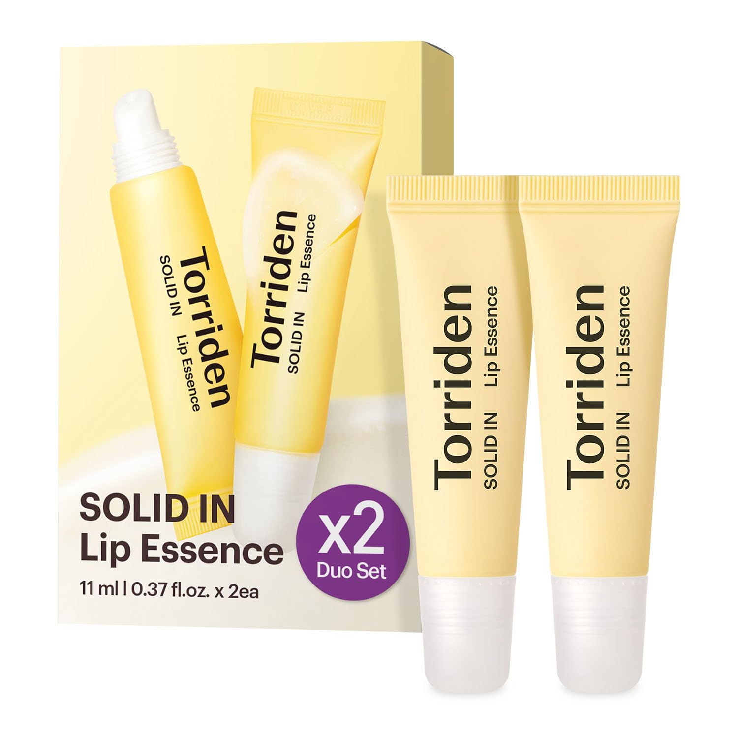Torriden Solid In Ceramide Lip Essence Duo Pack (+Cellmazing Keyring)
