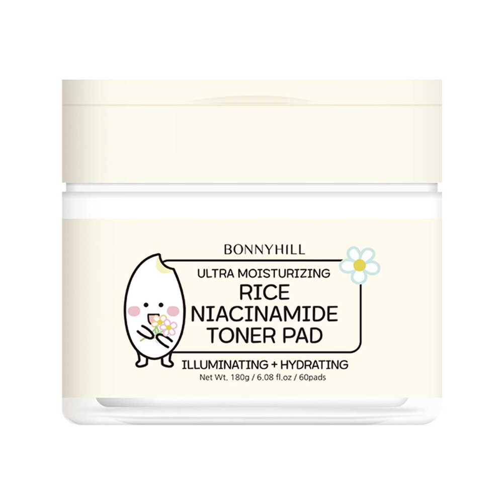 Bonny Hill Rice Toner Pad