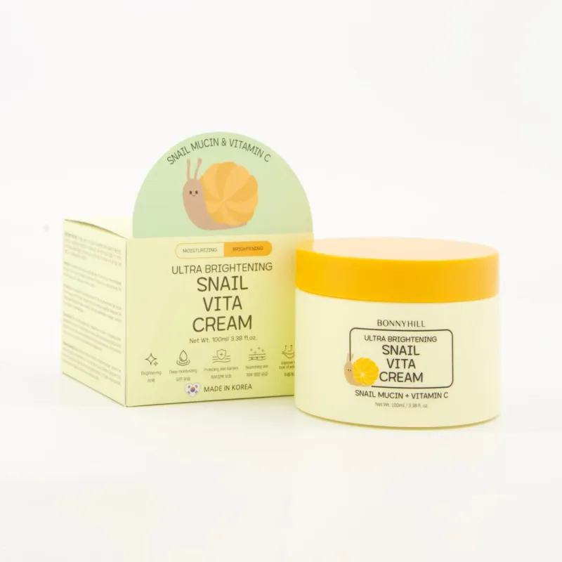 Bonny Hill Snail Vita Moisturizing Cream