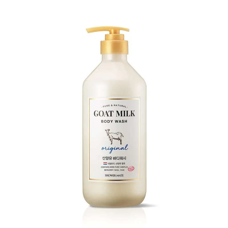Shower Mate Goat Milk Body Wash - Original