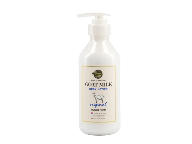 Shower Mate Goat Milk Body Lotion - Original
