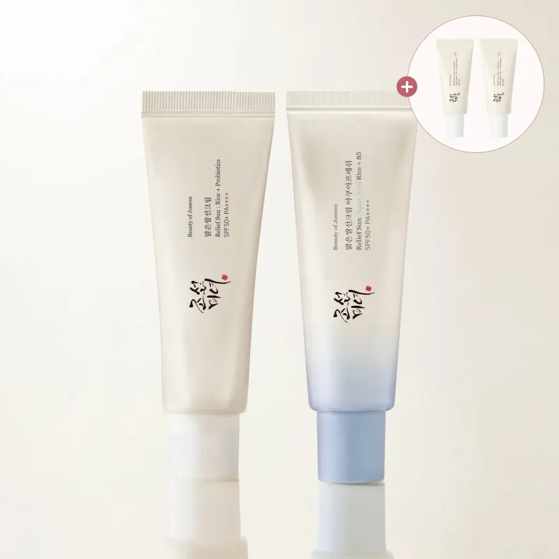 Beauty of Joseon Relief Sun Aqua Fresh Rice Duo Pack