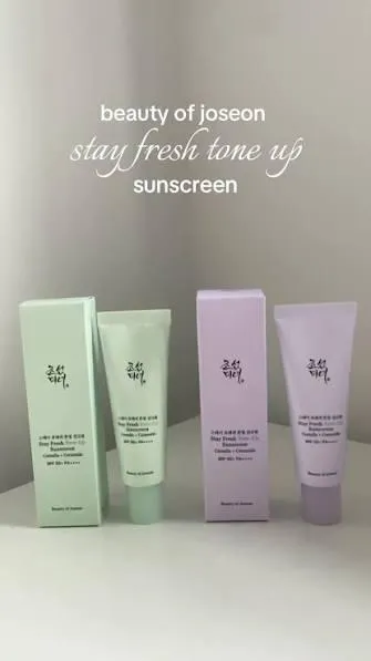 Beauty of Joseon Stay Fresh Tone Up Sunscreen