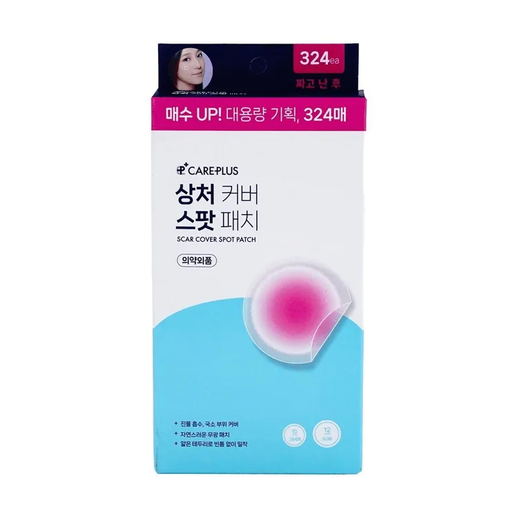 OY Care Plus Scar Cover Spot Patch 24 count