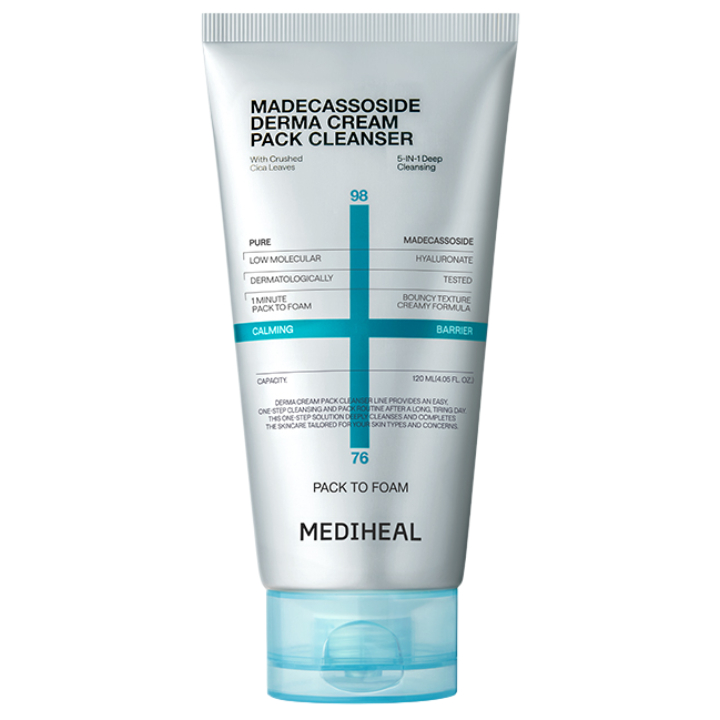 Mediheal Derma Cream Pack Cleanser 120ml