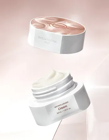 ICD Radiansome Microfluidizer Cream