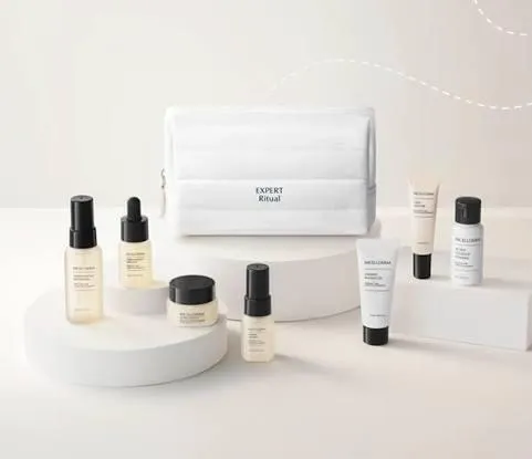 Expert RIMAN Ritual Travel Kit (7 items) with purse