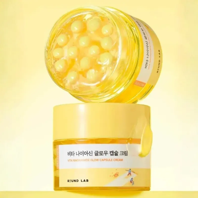Round Lab Vita Niacinamide Glow Capsule Cream