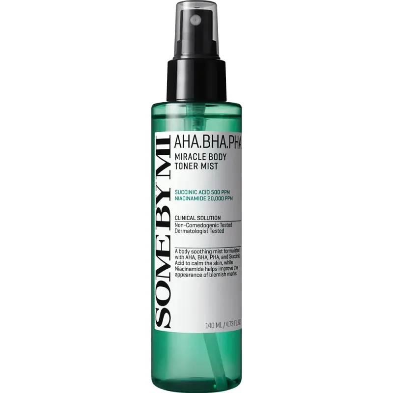 AHA BHA PHA Miracle Body Toner Mist