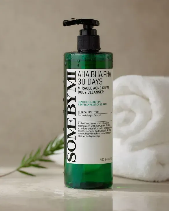 AHA BHA PHA Miracle Body Cleanser