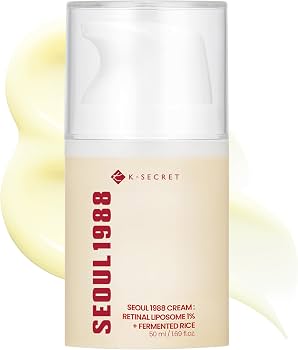 Ksecret - Seoul 1988 Cream: Retinal Liposome 1% + Fermented Rice