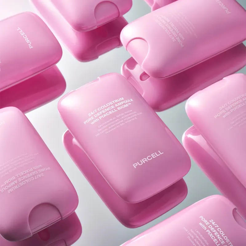 Purcell 24/7 Colostrum Pore Defence Ampoule PINK edition