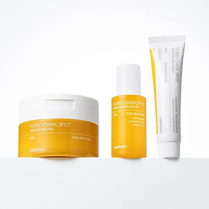 Celimax Pore +Dark Spot Brightening Kit