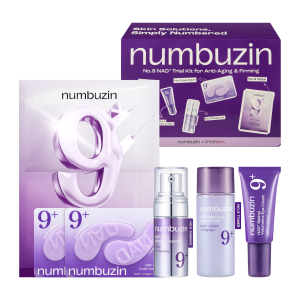 Numbuzin No 9 NAD Trial Kit