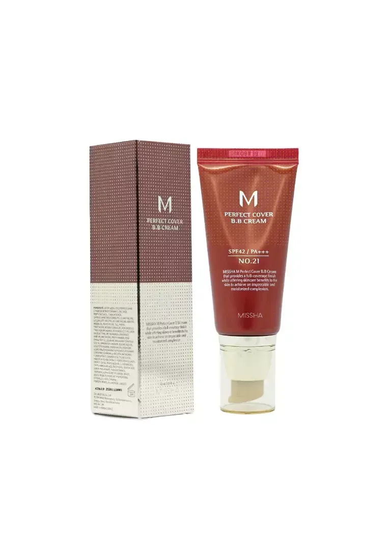 Missha M Cover BB Cream