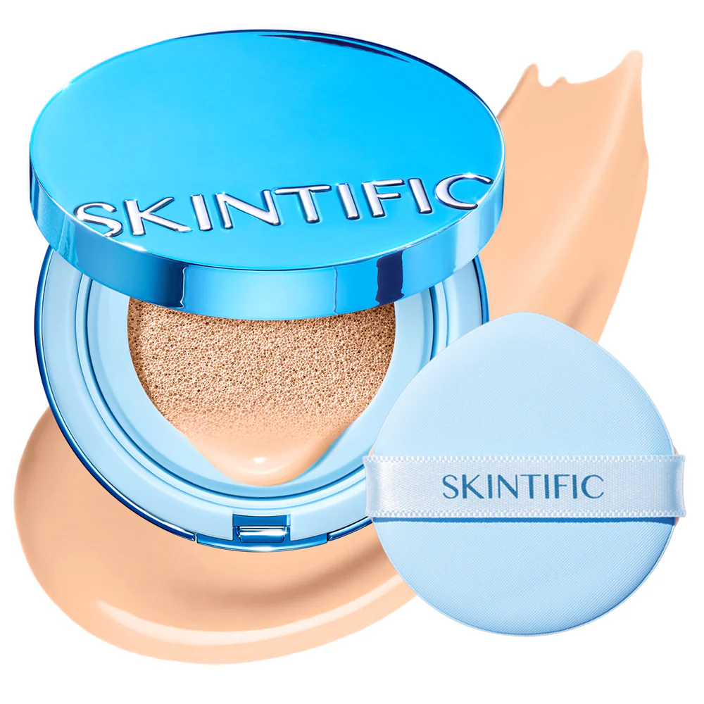 SKINTIFIC Perfect Stay Velvet Matte Cushion