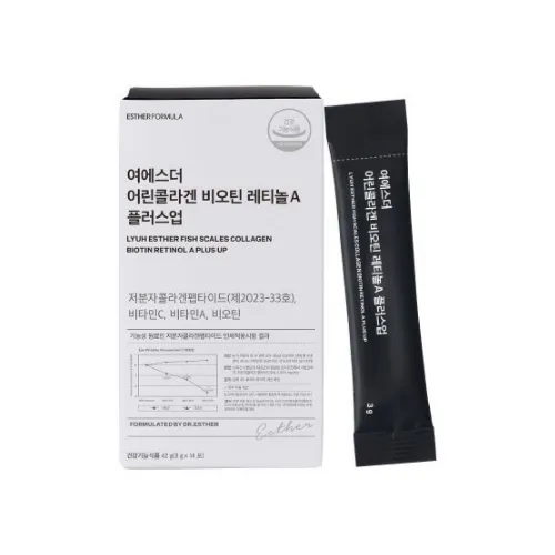 Esther Lyuh Fish Scale Collagen Biotin 14ea