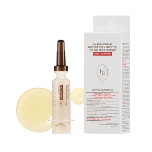 Heveblue Salmon Caring Centella New Pair PDRN Booster 100k shot essence 15ml