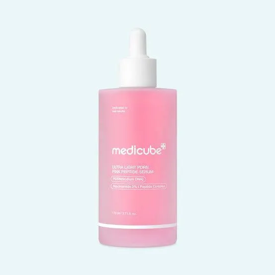 Medicube PDRN Pink Peptide Serum Ultra Light