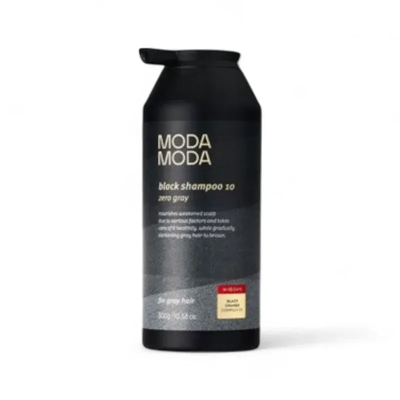 MODA MODA Zero Gray Black Shampoo