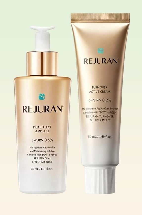 Rejuran Dual Effect Signature Duo Set (Ampoule + Cream)