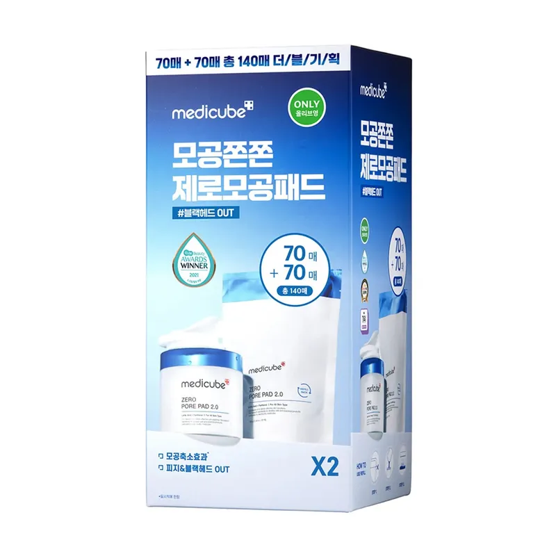 Medicube Zero Pore Pad 2.0 with refill