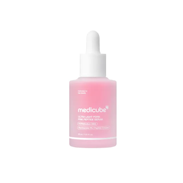 Medicube PDRN Pink Peptide Serum Ultra Light