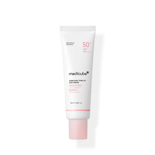 Medicube PDRN Pink Tone Up Sun Cream