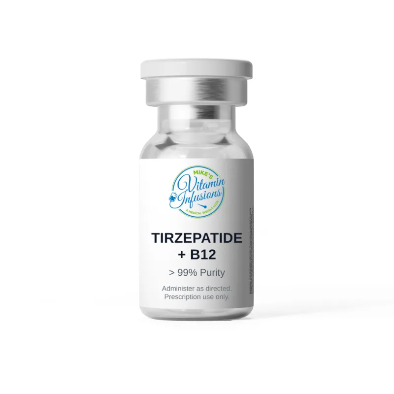 Tirzepatide + B12