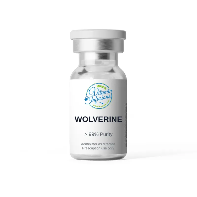 Wolverine (BPC-157 / TB-500) 10mg/10mg (3mL) - Lyophilized