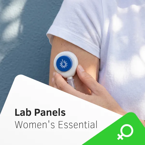Lab Panels - Women's Essential (Home Kit Included)
