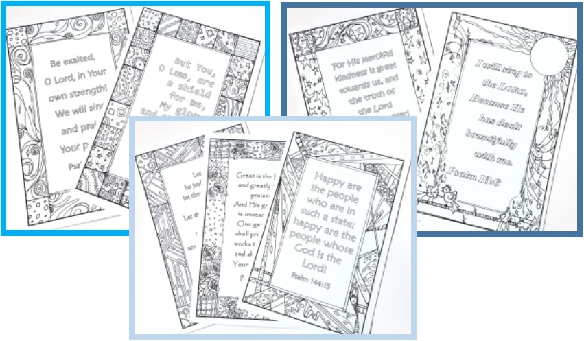 Coloring Cards