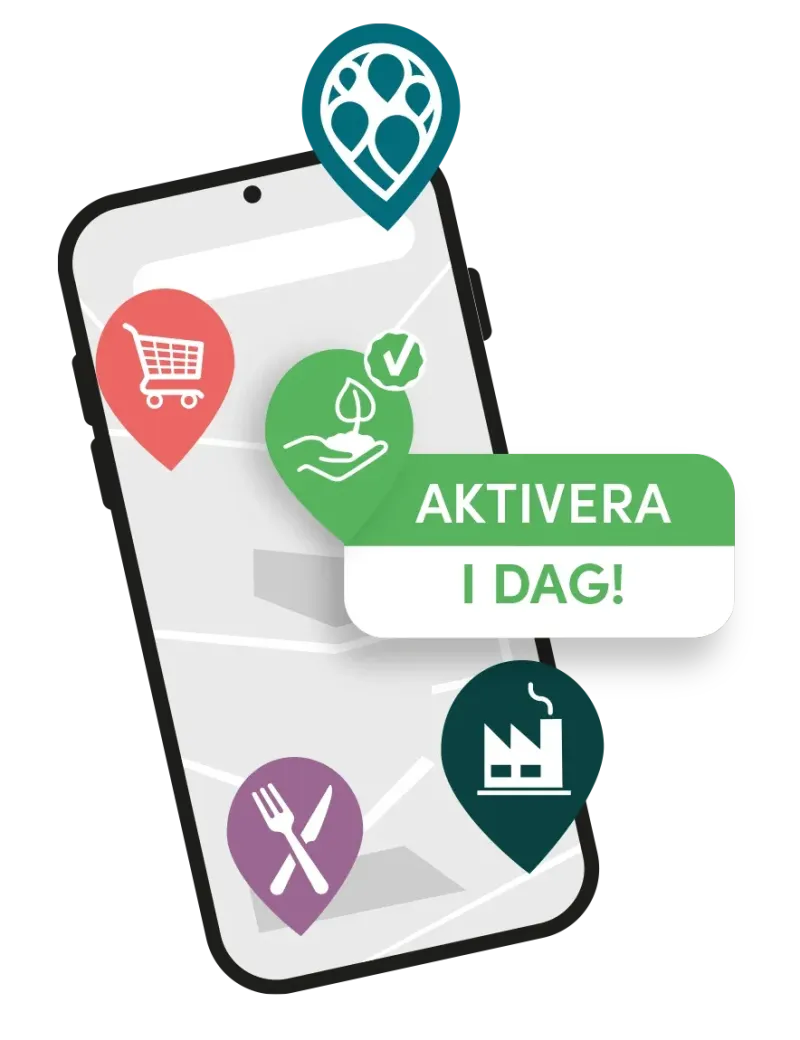 Återförsäljarkarta