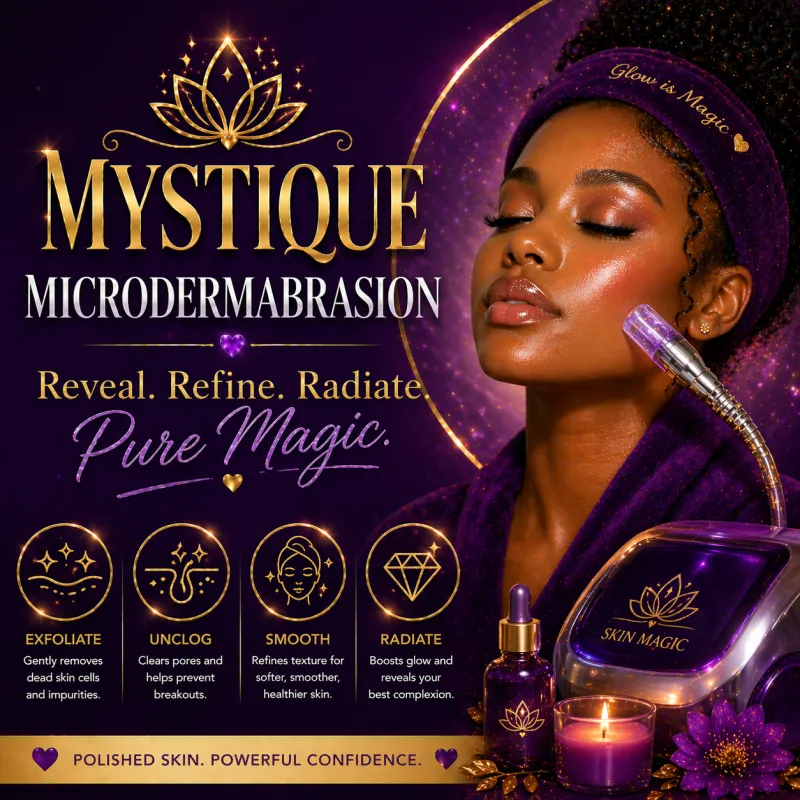 Mystìque Microdermabrasion ✨🪄