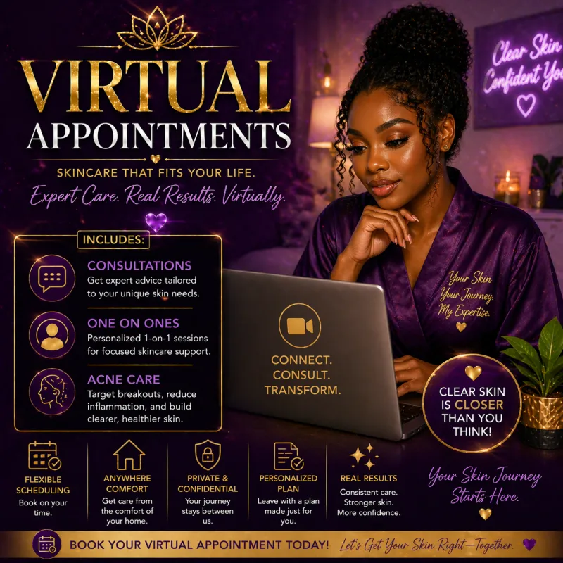 VIRTUAL APPOINTMENTS