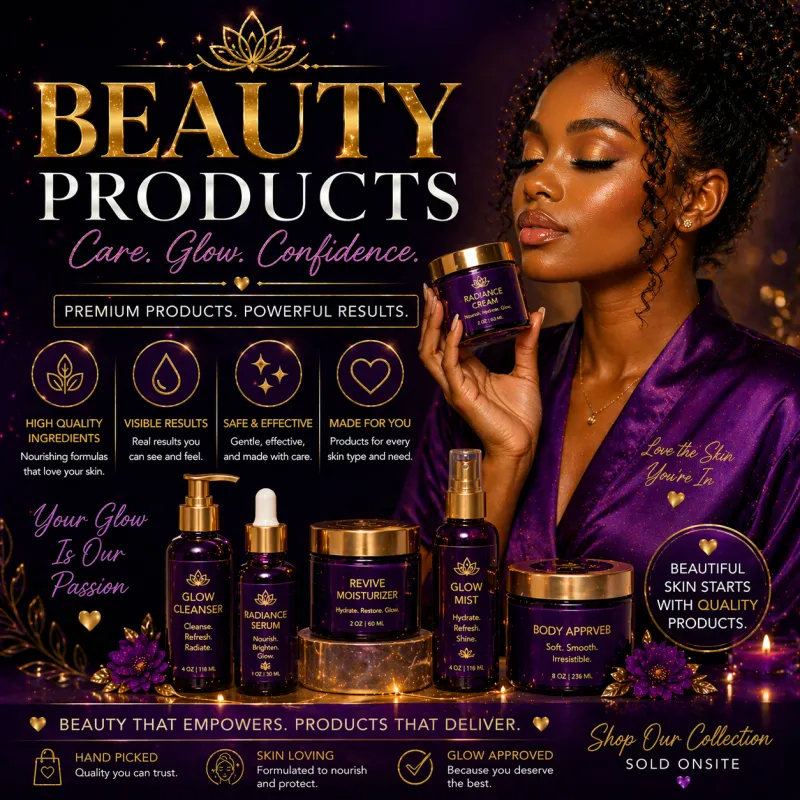 BEAUTY PRODUCTS
