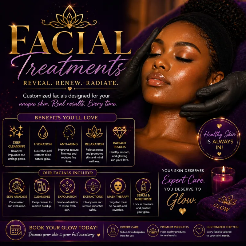 FACIAL TREATMENTS