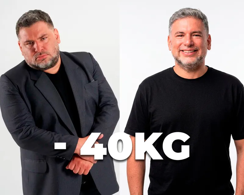 Antes y después: -40 kg