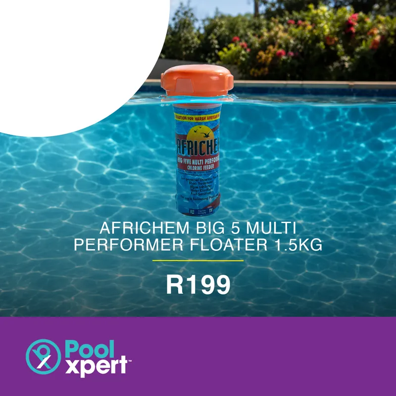 Africhem Big 5 Multi Performer Floater 1,5kg