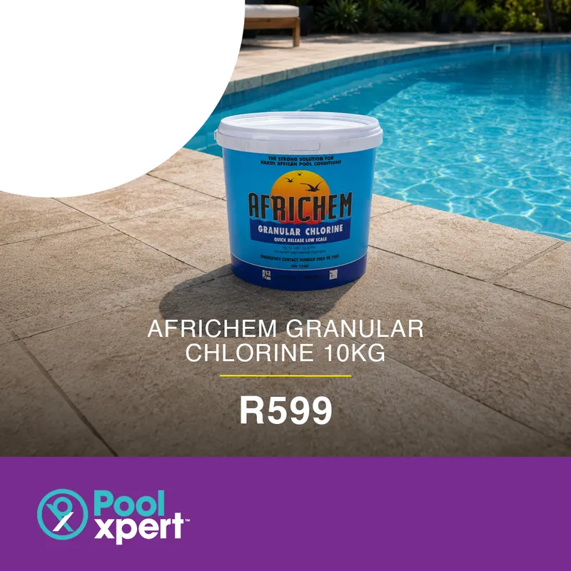Africhem Granular Chlorine 10kg