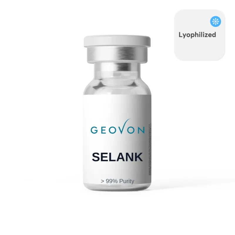 Selank 11mg (3mL) - Lyophilized