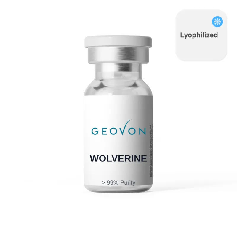 Wolverine (BPC-157 / TB-500) 10mg/10mg (3mL) - Lyophilized