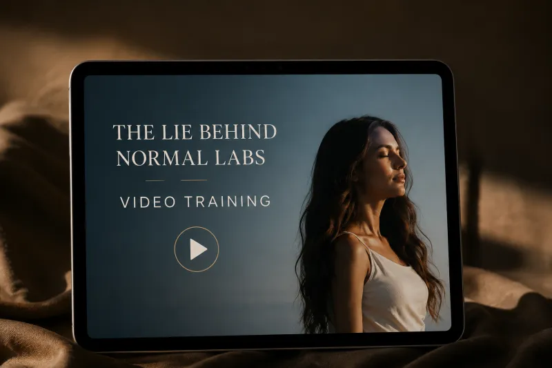 THE LIE BEHIND NORMAL LABS. 