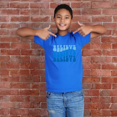 Believe Boys Tee