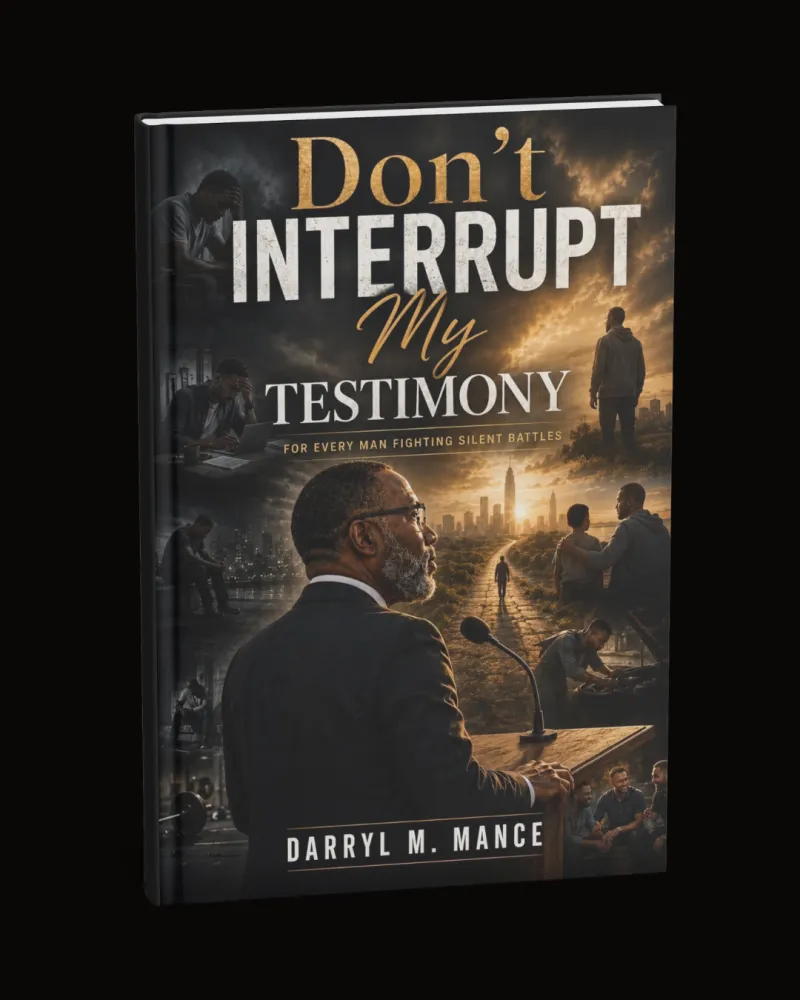 Digital E-book - Don't Interrupt My Testimony; A Journey of Healing, Transformation, and Becoming