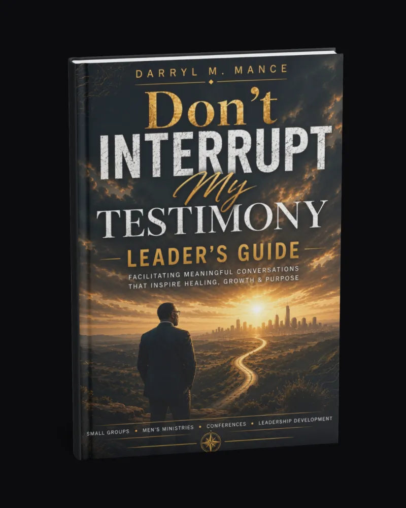 Digital E-book - Don't Interrupt My Testimony Leader's Guide